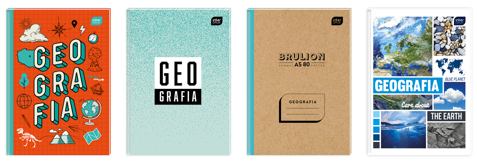 interdruk brulion 80k to geografia      70g/m2 /5/ /60/