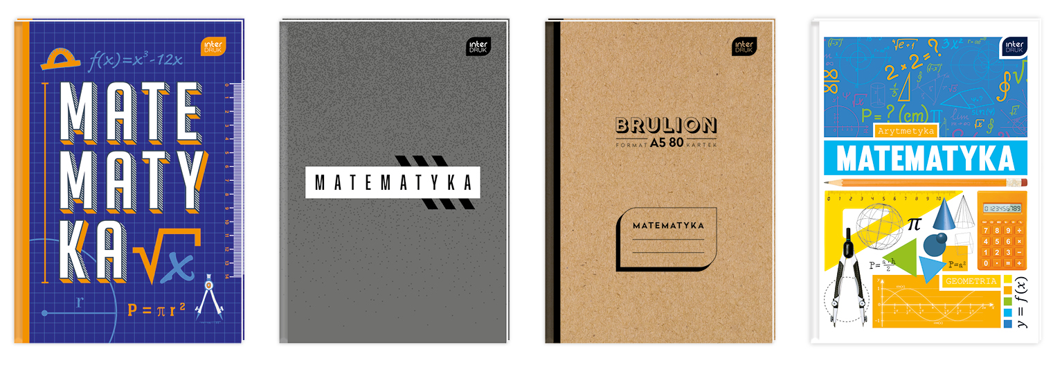 interdruk brulion 80k to matematyka     70g/m2 /5/ /60/