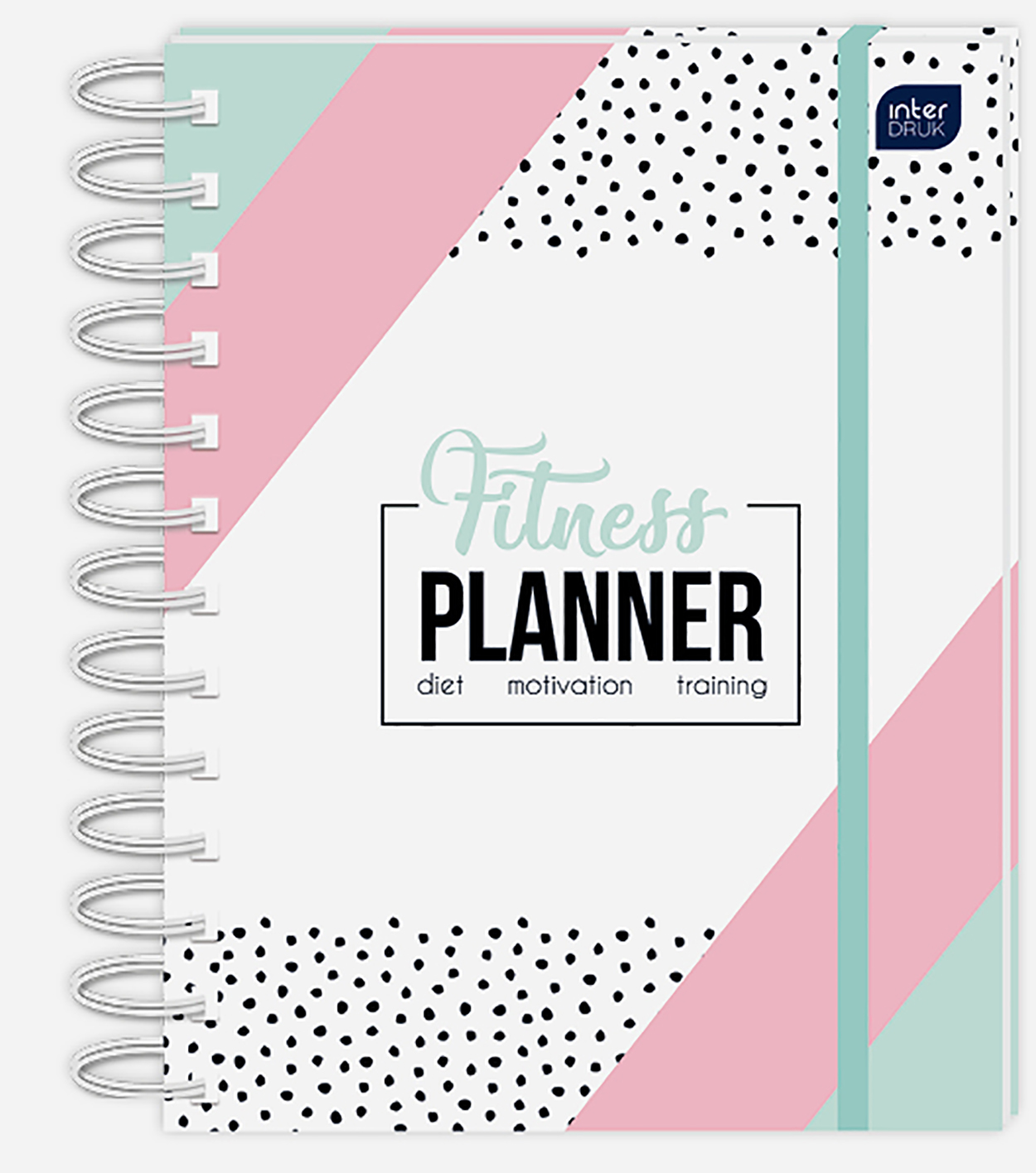 interdruk fit planner geometric 159*210mm