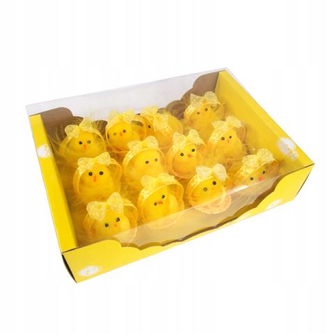 OZD.WIELKANOCNA KURCZAK OP 12SZT LUK-WN 16-135