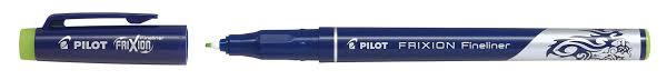 pilot-frixion cienkopis fineliner j.zielony wpc