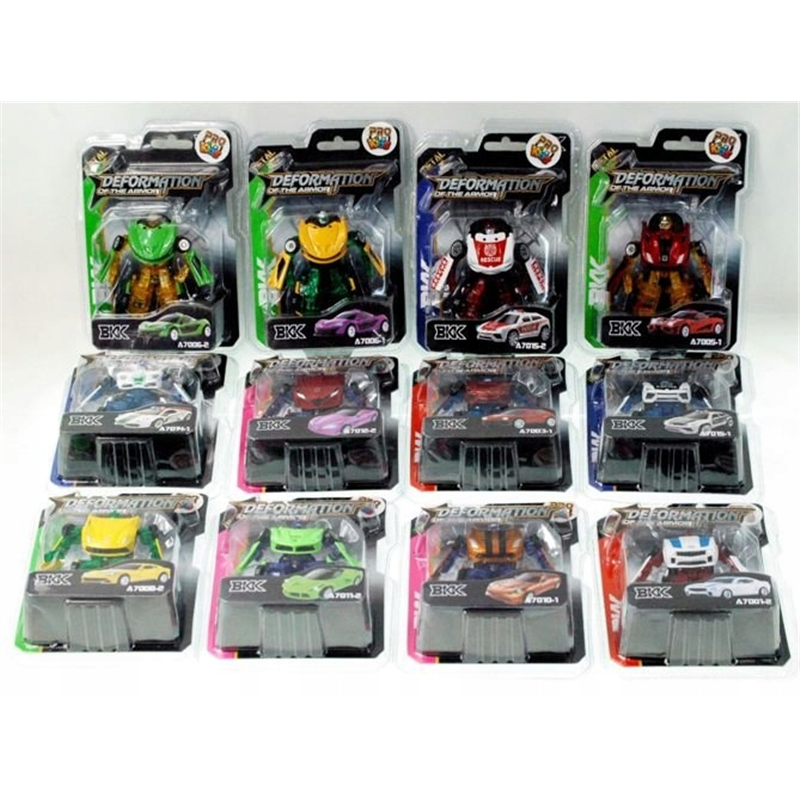 PRO-ROBOT DEFORMATION METAL