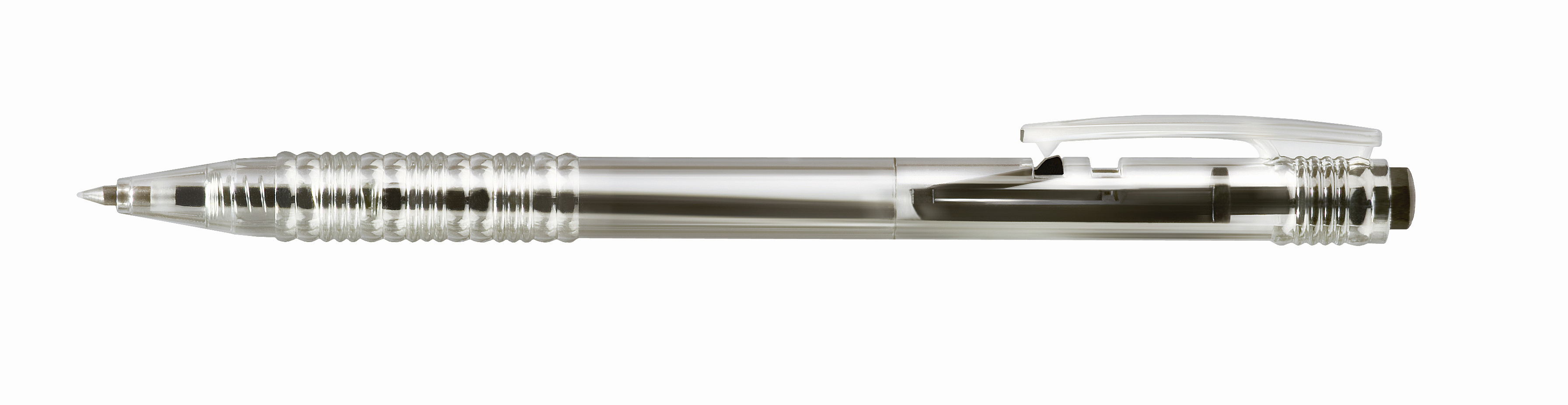 tetis długopis kd711-vv o,7mm aut.czarny/50/