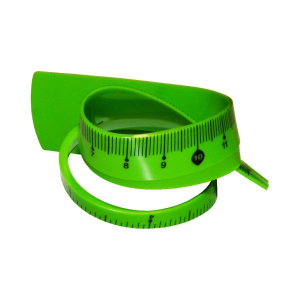 TETIS LINIJKA ELASTYCZNA 20CM BL020-ZB ZIELONA