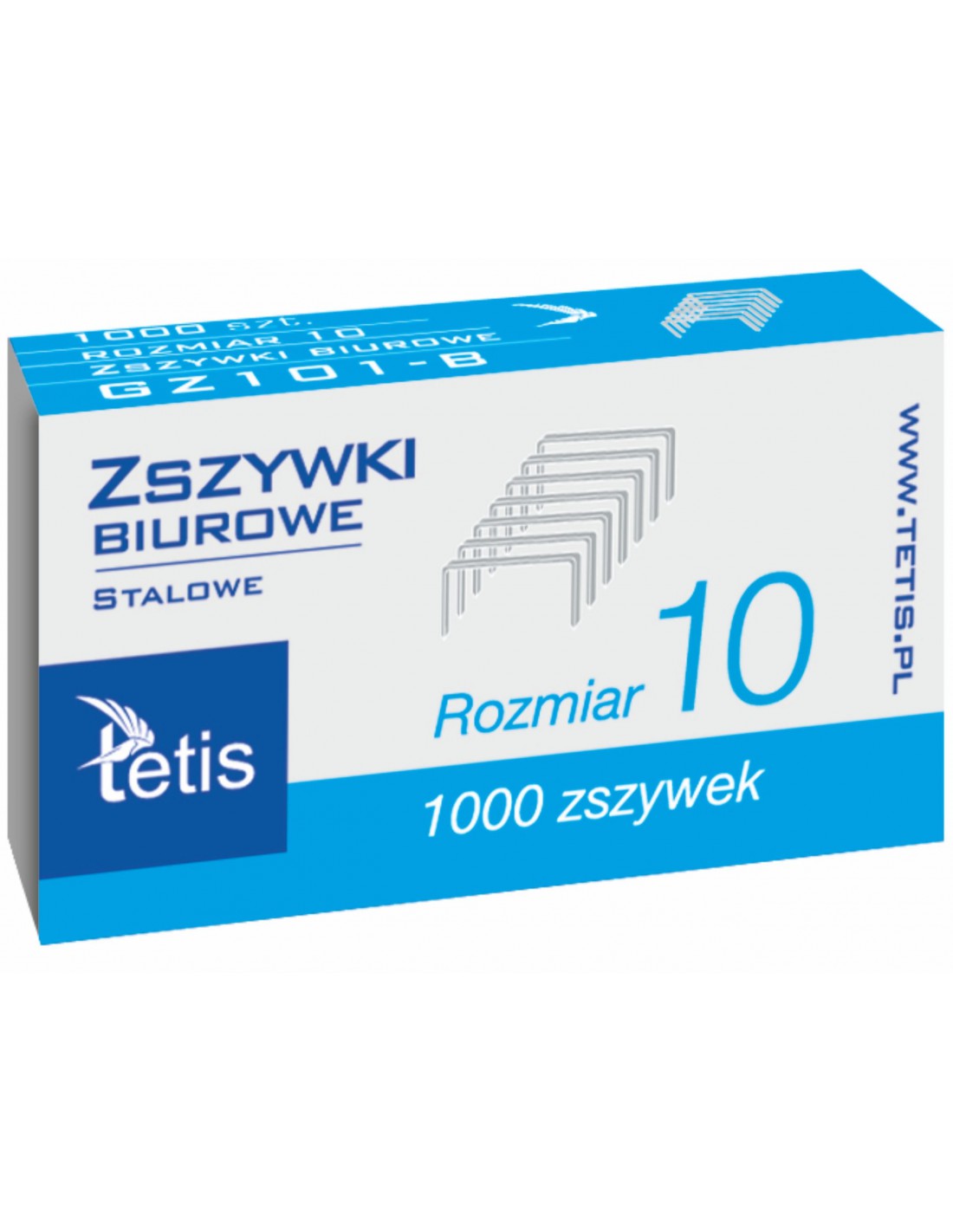 tetis zszywki 10  a'1000   /10/