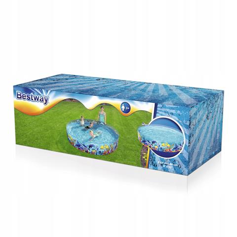 BESTWAY BASEN ROZPOROWY 244x46CM 55031