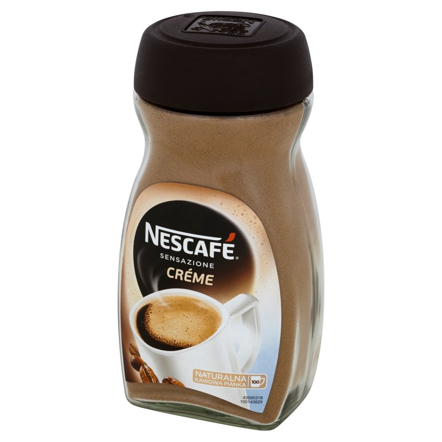 kawa rozpuszczalna nescafe creme sensazione 200g nestle