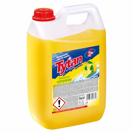 TYTAN 5KG PŁYN UNIWERSALNY CYTRYNA