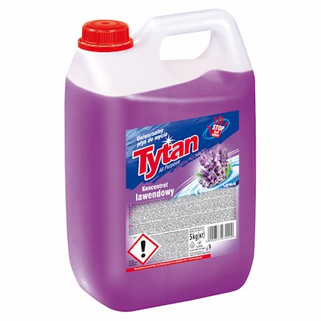TYTAN 5KG PŁYN UNIWERSALNY LAWENDA