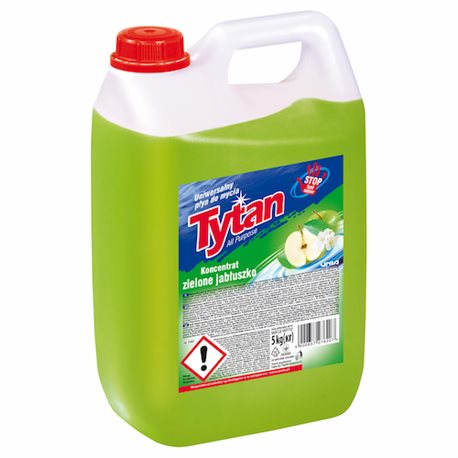 TYTAN 5KG PŁYN UNIWERSALNY JABŁKO