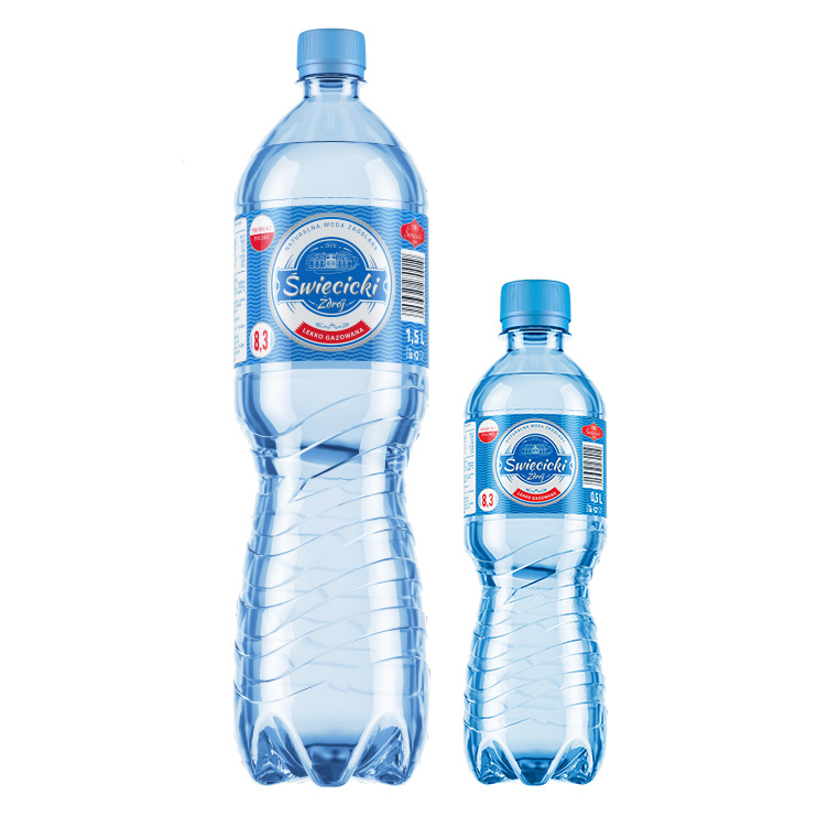 woda święcicki 1.5l lekko gazowana  /6/