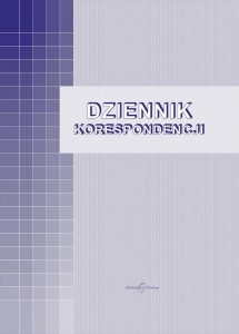 druk-701-a dziennik korespondencji a4 oklejka m&p