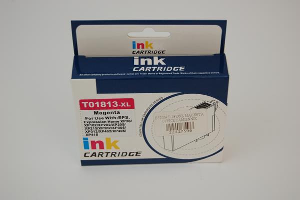 epson t-1813xl magenta tusz office zamiennikxp/102/202/205/215/302/305/312/402/405/ 415