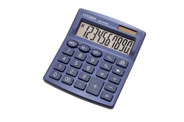 kalkulator citizen sdc-810nr granatowy cdc