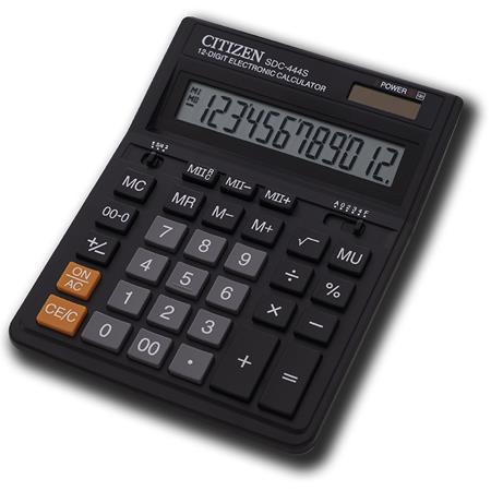 kalkulator citizen sdc-444s cdc