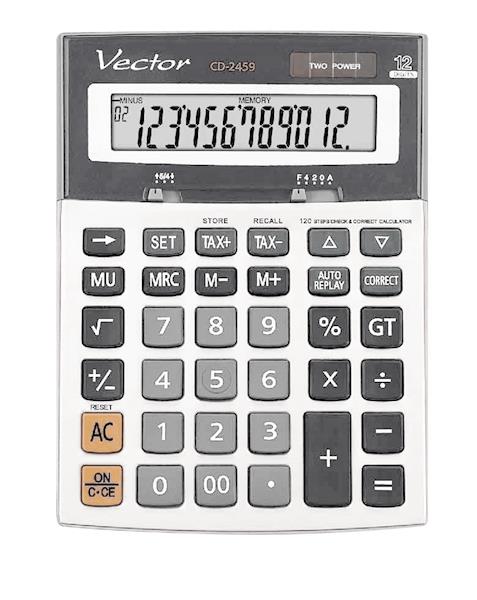 KALKULATOR VECTOR CD-2459
