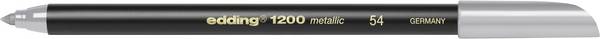 edding marker 1200 artystyczny metallic srebrny /10/