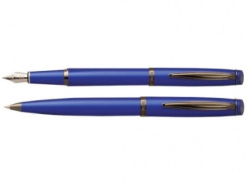 tetis-e.kpl.pióro+długopis kk470-pdn    niebieski