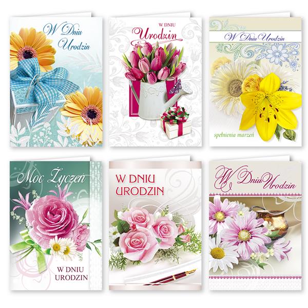 DELTA KARTKA OZDOBNA KB4UR URODZINY/10/