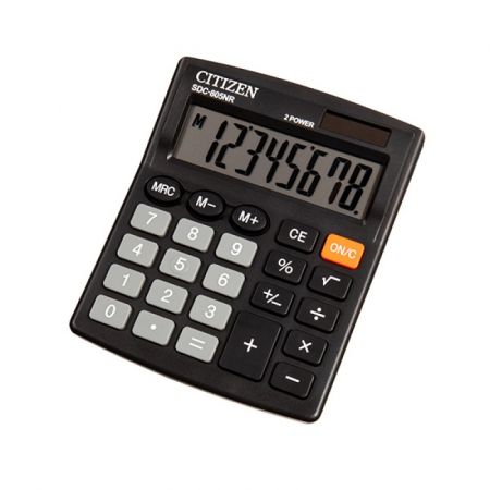kalkulator citizen sdc-805nr cdc