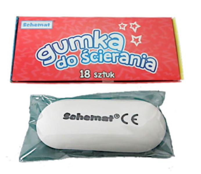 gumka do scierania schemat /18/