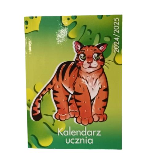 POLIGRAF KALENDARZ 2025/2026 UCZNIA A6