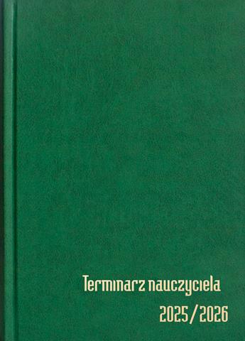 POLIGRAF TERMINARZ NAUCZYCIELA 2025/2026A5