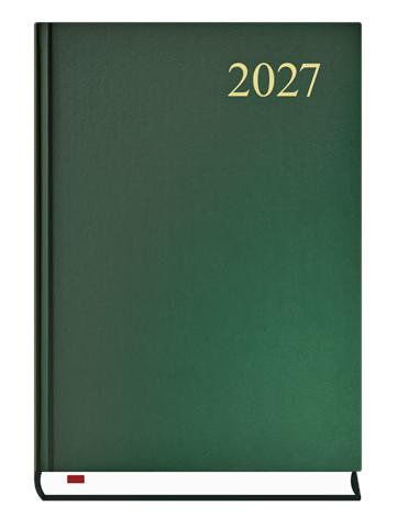 M&P TERMINARZ ASYSTENT 2027 ZIELEŃ A5   T-237C-Z2