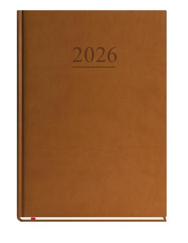 M&P TERMINARZ KLASYCZNY 2026 C.BRĄZ B5  T-221V-S2