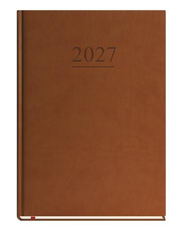 M&P TERMINARZ KLASYCZNY 2027 C.BRĄZ B5  T-221V-S2