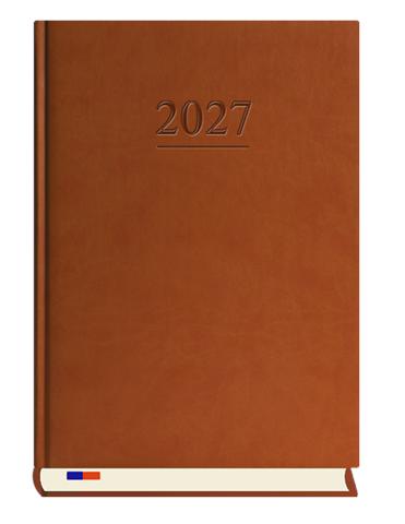 M&P TERMINARZ STACJONARNY 2027 C.BRĄZ A4T-229V-S2
