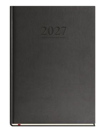 M&P TERMINARZ UNIWERSALNY 2027 CZARNY A4T-218V-V