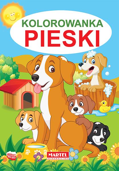 MARTEL KOLOROWANKA PIESKI