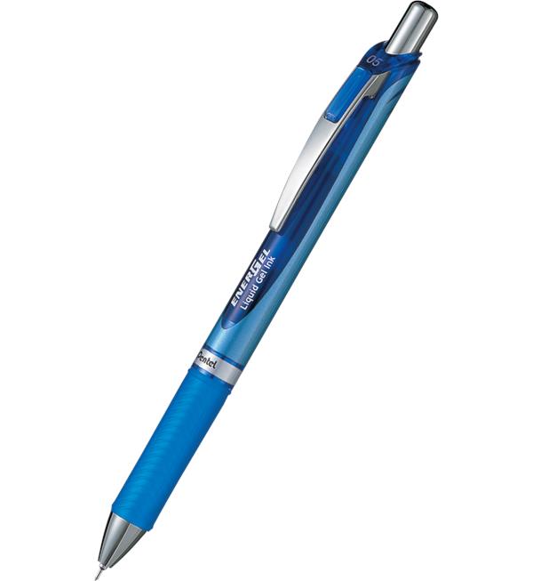 pentel długopis żelowy bln 75 0.5mm     niebieski ener gel /12/