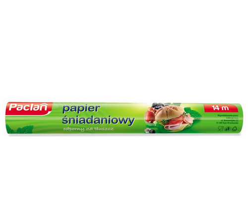 PACLAN PAPIER ŚNIADANIOWY 14M /24/