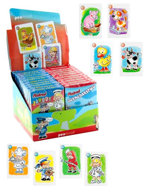 KARTY PIOTRUŚ MIX KP/1 PSH /24/