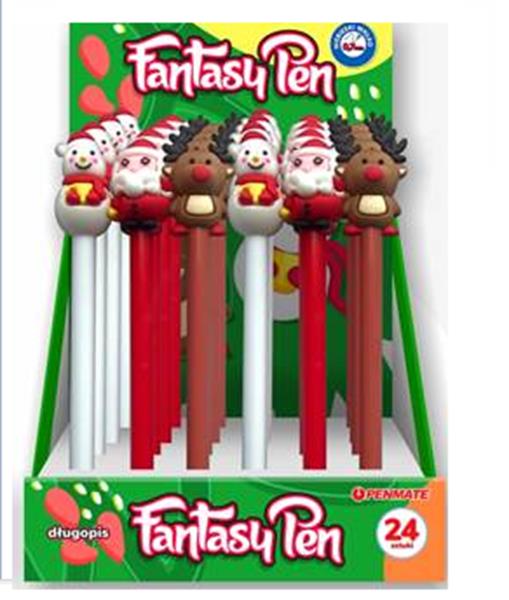 tt-długopis fantazyjny gwiazdka display tt7953bn  /24/