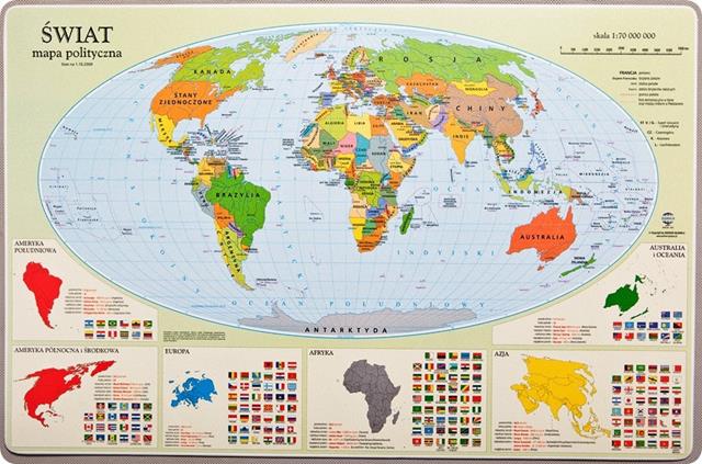 zachem podkładka mapa polityczna świata