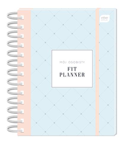 interdruk fit planner pastel 159*210mm