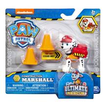 spin master psi patrol - marshall construction figurka ultimate rescue 6045827