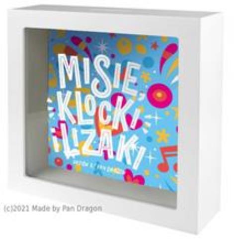 PAN DRAGON SKARBONKA HOME 2 MISIE KLOCKI I LIZAKI