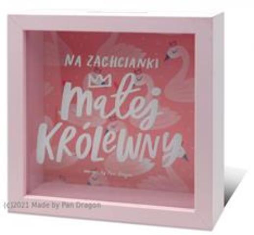 PAN DRAGON SKARBONKA HOME 2 KRÓLEWNA