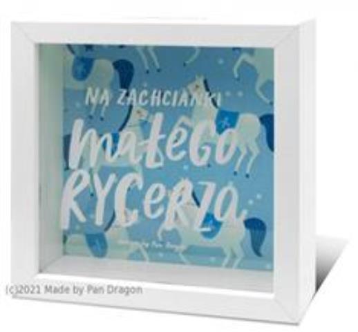 PAN DRAGON SKARBONKA HOME 2 MAYŁY RYCERZ