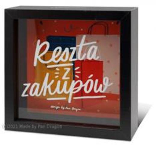PAN DRAGON SKARBONKA HOME 2 ZAKUPY