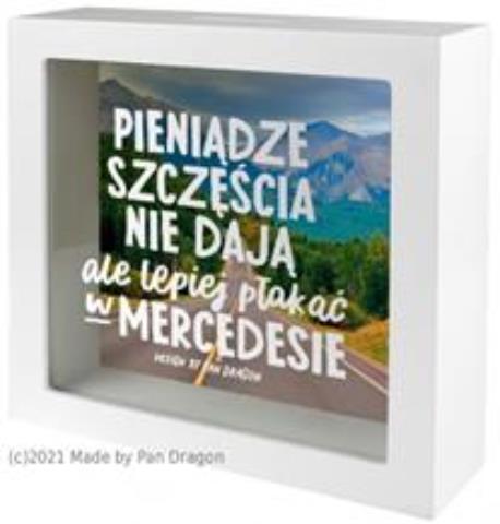 PAN DRAGON SKARBONKA HOME MERCEDES