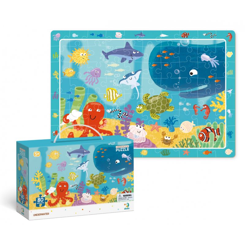 dodo puzzle 80el obserwacyjne ocean 300134 tm toys