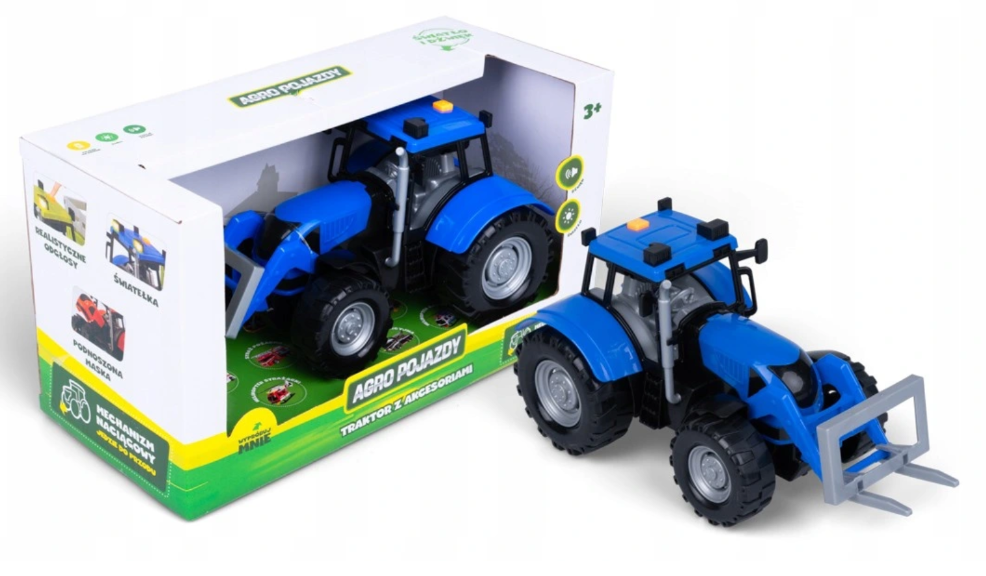 agro traktor z akcesoriami ht71001      dumel