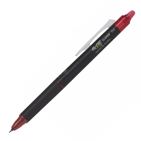 pilot frixion pióro kulkowe clicker     syner 0,5mm czerwone blrt-fr5  wpc /12/