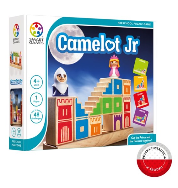 SMART GAMES-KAMELOT JUNIOR 4+           SG 031 IUVI GAMES