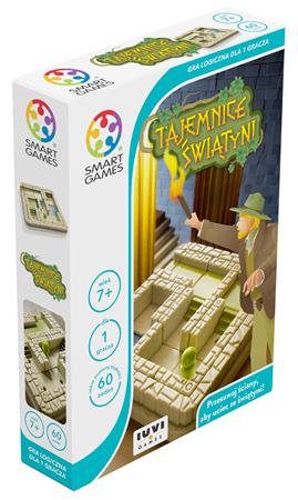 SMART GAMES-TAJEMNICE ŚWIĄTYNI IUVI GAMES